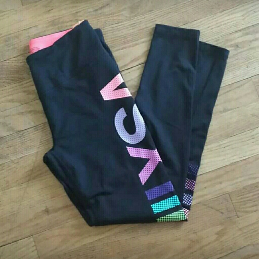 Victoria's Secret knockout sport tights/leggings